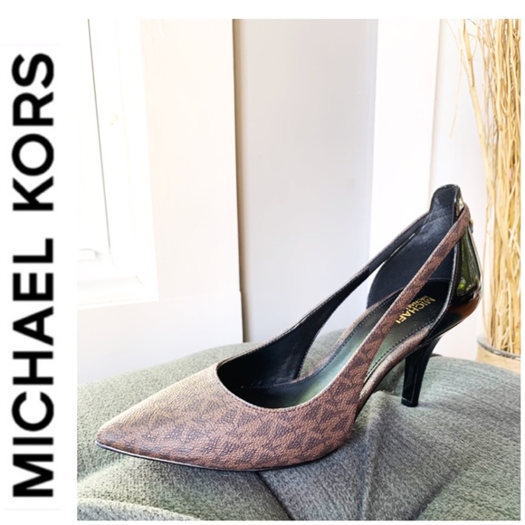 BRAND NEW authentic MK signature monogram pumps - Picture 2 of 5